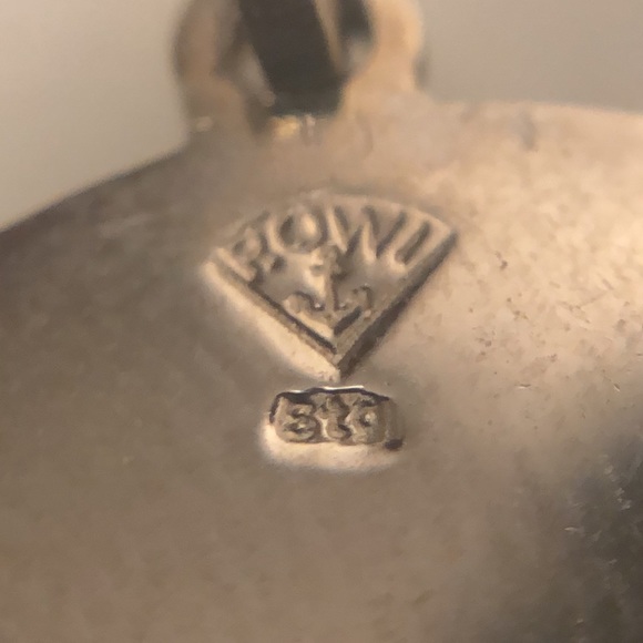 Aries‎ sterling silver vintage pendant charm - Picture 3 of 4